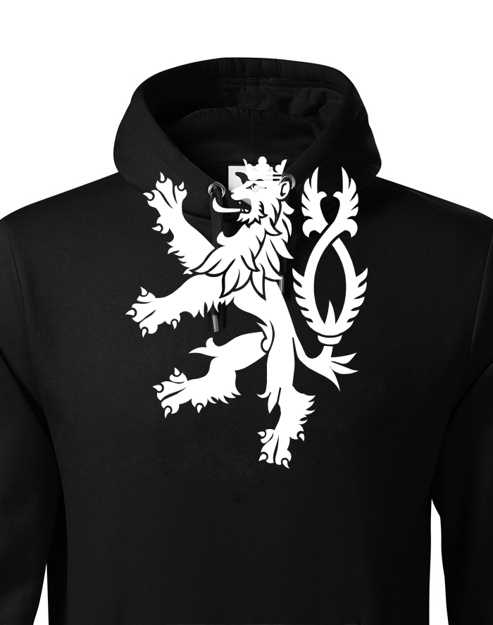 Pánská mikina Český lev 2