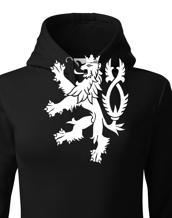 Dámská mikina Český lev 2