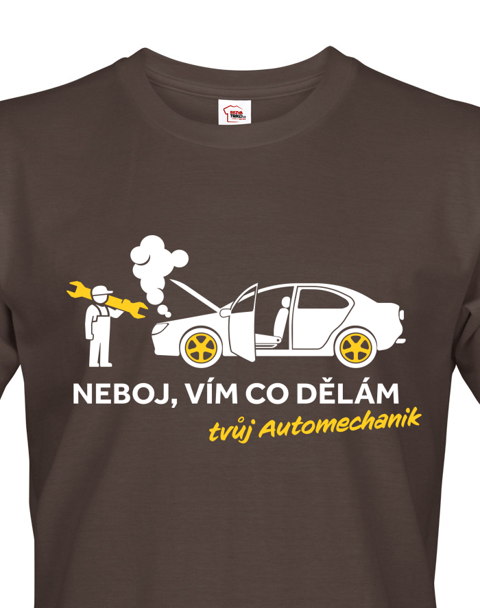 Pánské tričko Vím co dělám