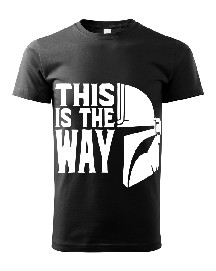 Dětské tričko Mandalorian