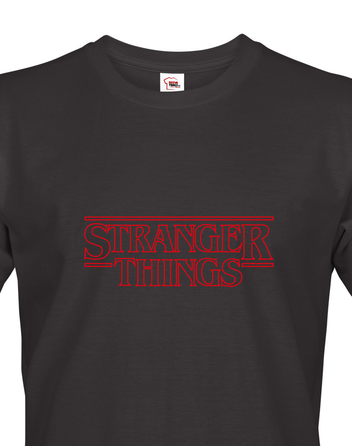 Pánské tričko Stranger Things