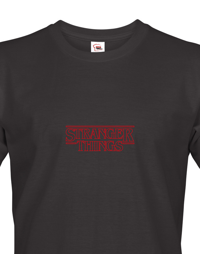Pánské tričko Stranger Things