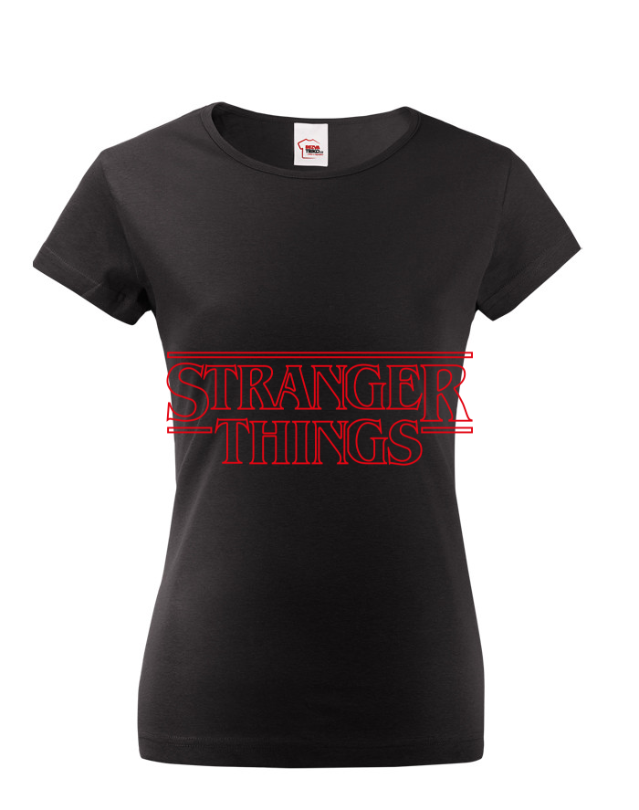 Dámské tričko Stranger Things