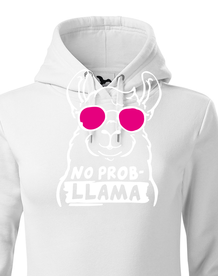 Dámská mikina No Prob - LLama