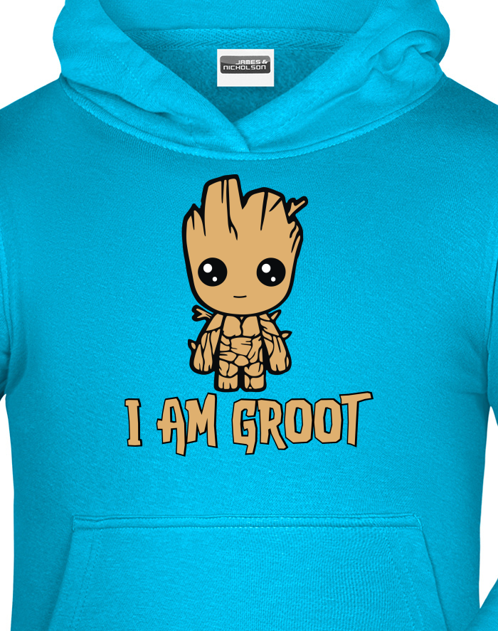 Dětská mikina Groot z filmu Strážci galaxie 2