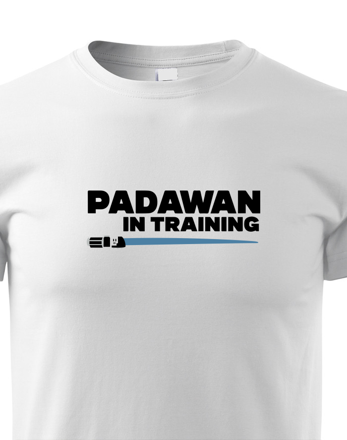 Dětské tričko s potiskem Star Wars Padawan
