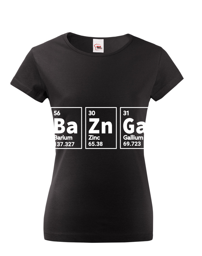 Dámské tričko Bazinga