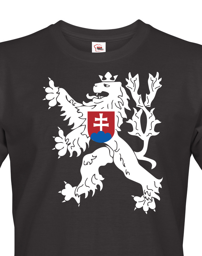 Pánské tričko Státní znak Československa