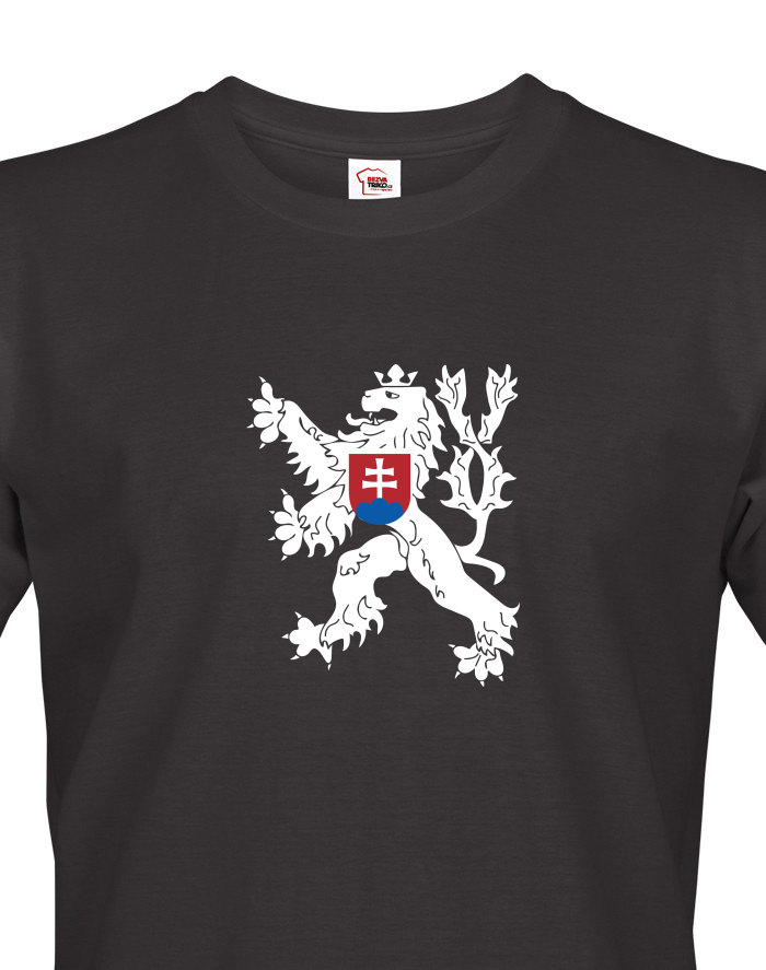 Pánské tričko Státní znak Československa