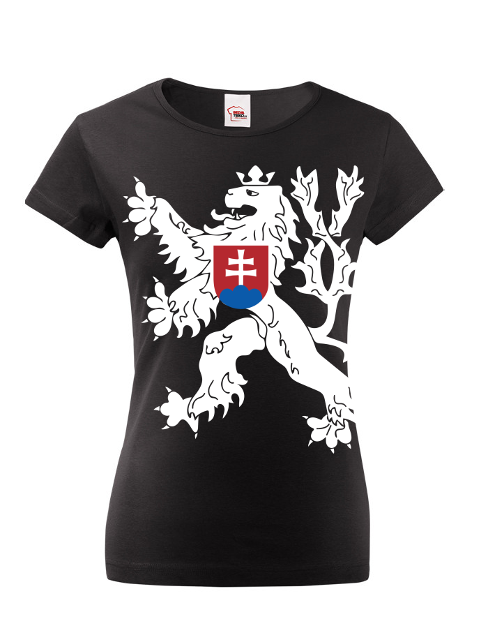 Dámské tričko Státní znak Československa