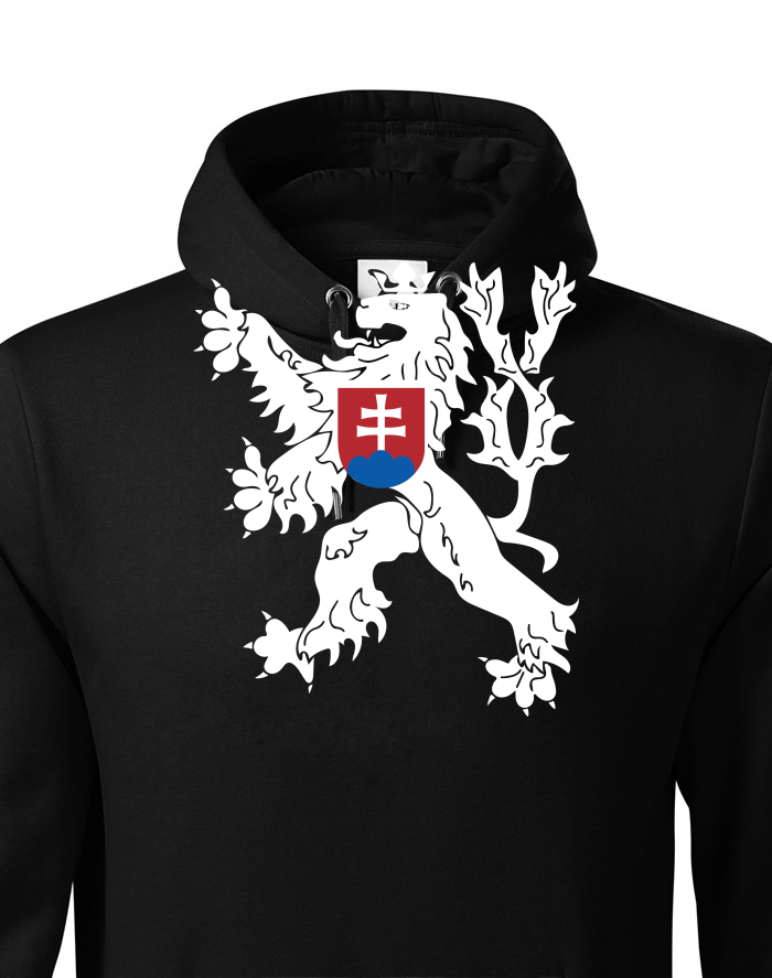 Pánská mikina Státní znak Československa