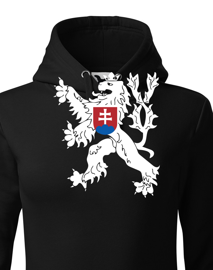 Dámská mikina Státní znak Československa