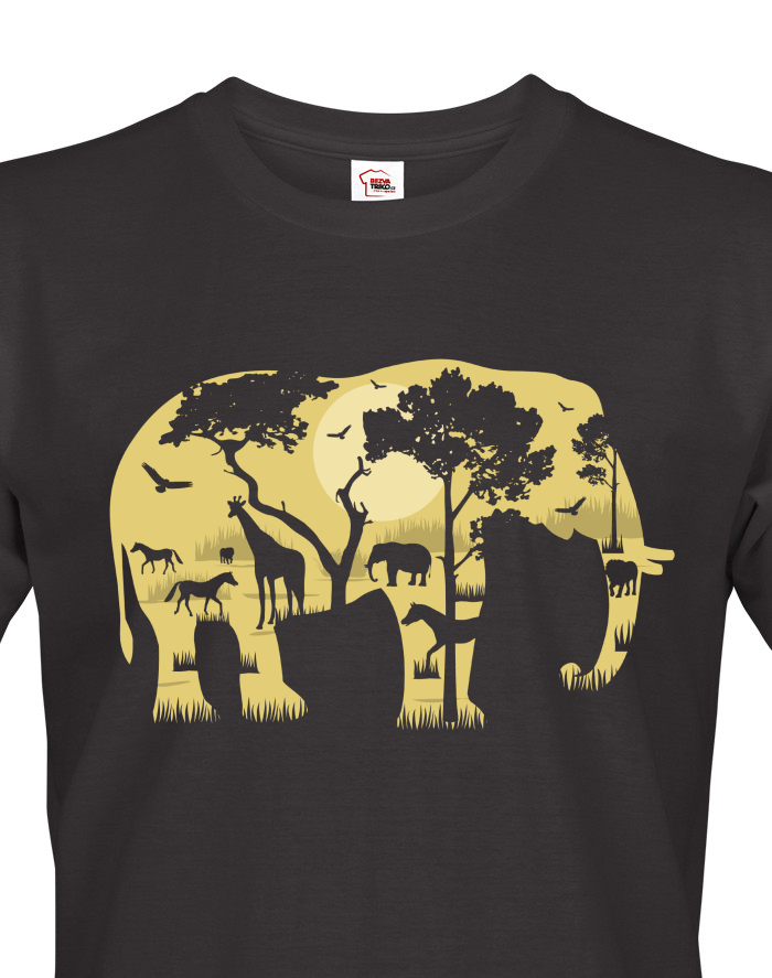 Pánské tričko - Elephant