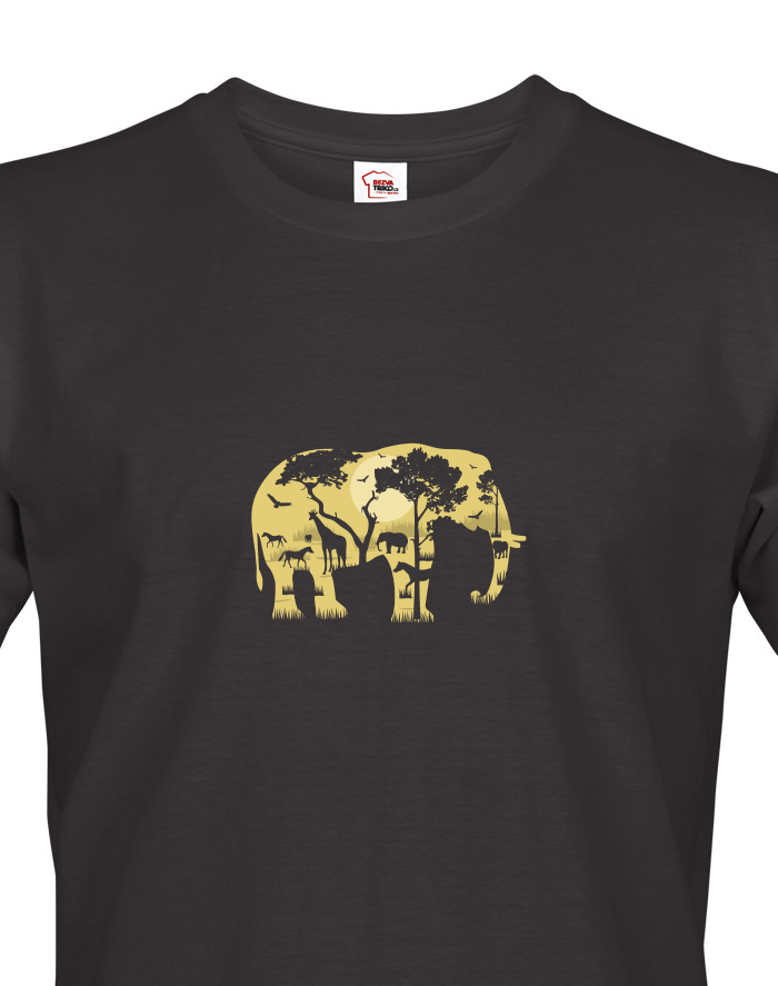 Pánské tričko - Elephant