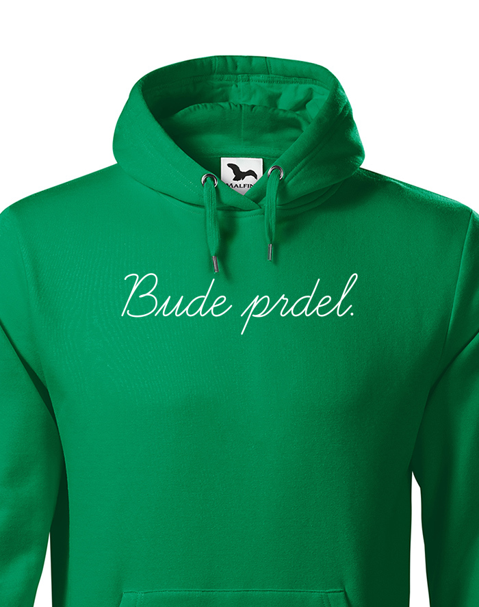 Pánska mikina Bude prdel