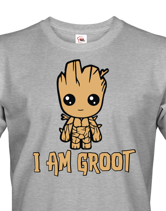 Pánské tričko - I am Groot