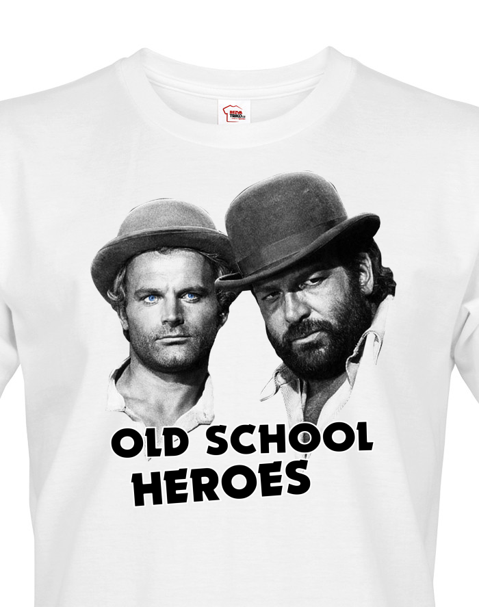 Pánské tričko Bud Spencer a Terence Hill