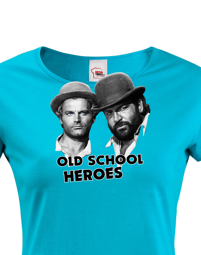 Dámské tričko Bud Spencer a Terence Hill