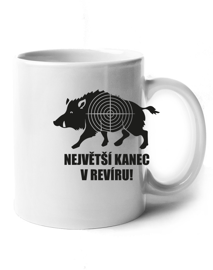 Hrneček - Největší kanec v revíru
