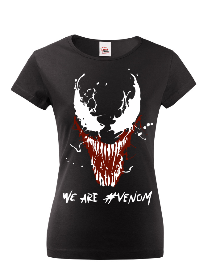 Dámské tričko Venom od Marvel