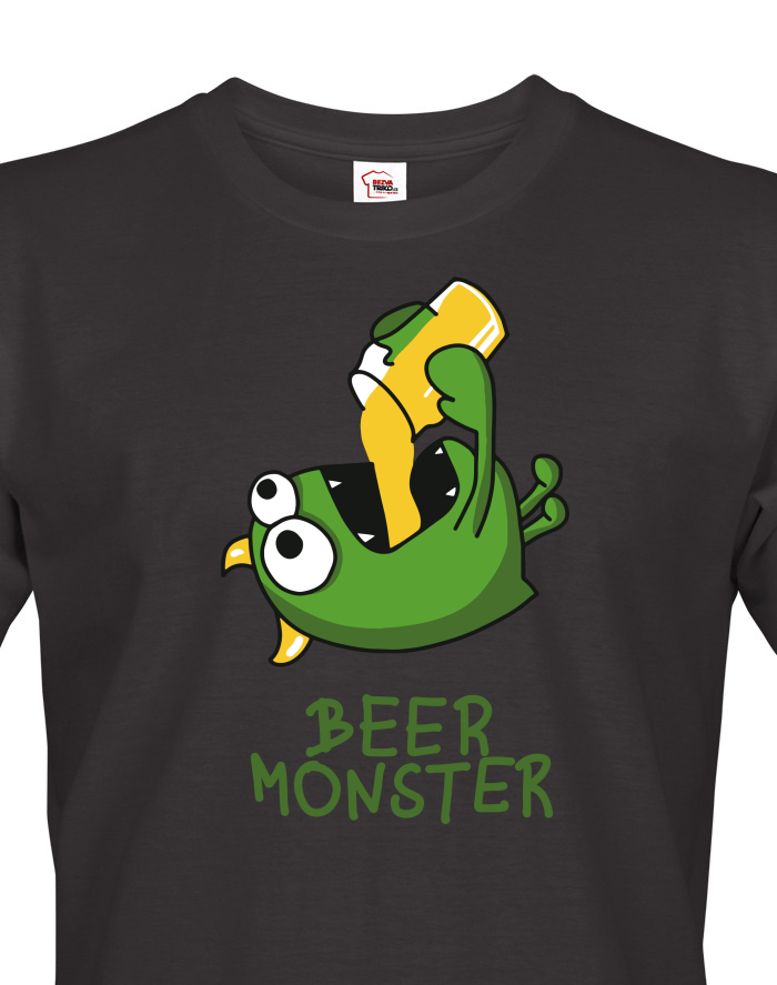 Pánské tričko - Beer monster