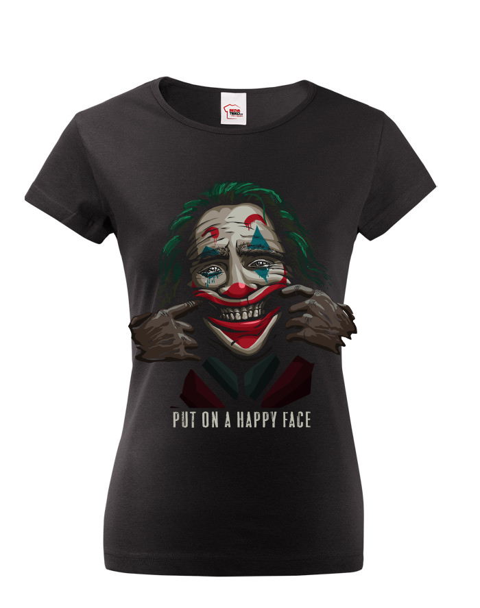 Dámské tričko Joker 2