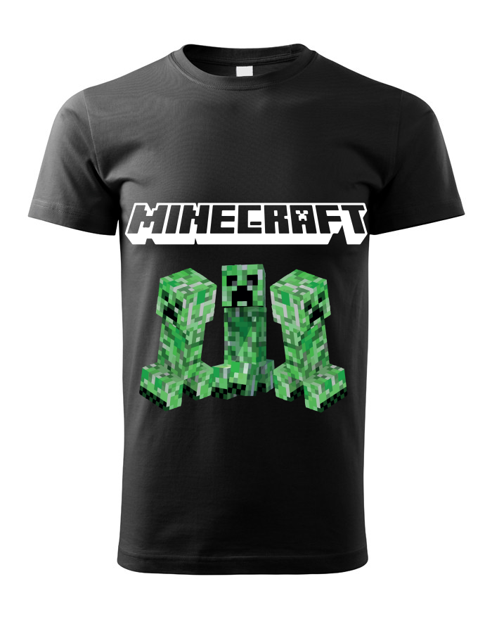 Dětské tričko - Minecraft