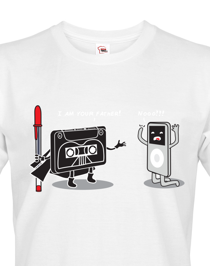 Pánské tričko - I am your father!