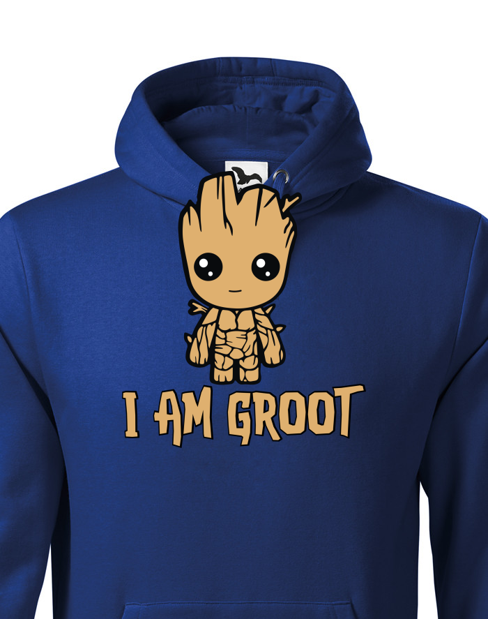 Pánská mikina Groot z filmu Strážci galaxie 2