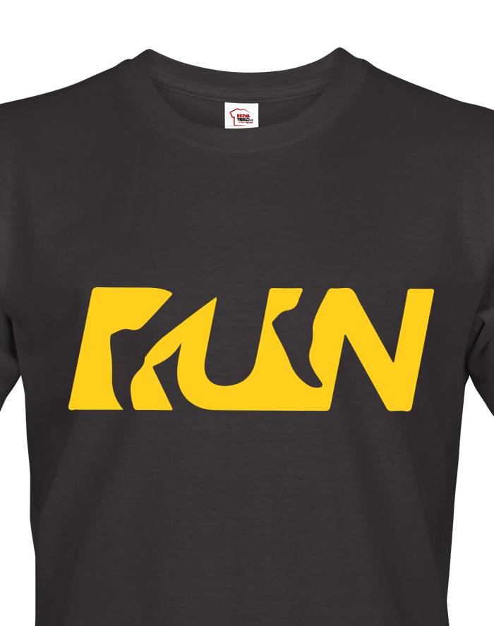 Pánské tričko - Run 3
