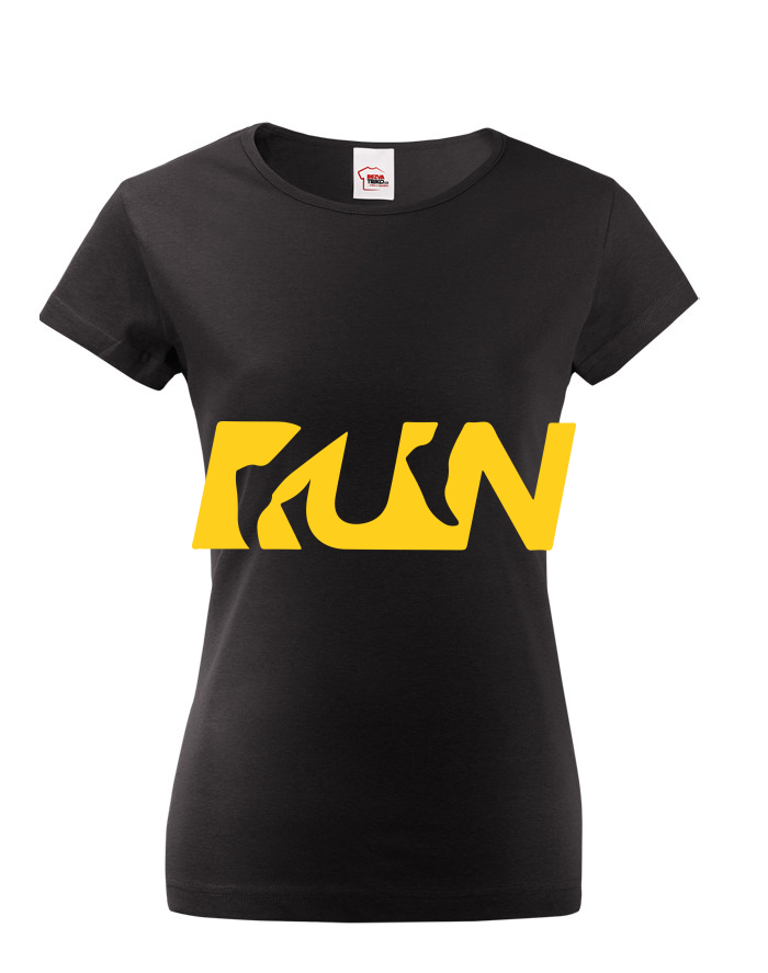 Dámské tričko - Run 3