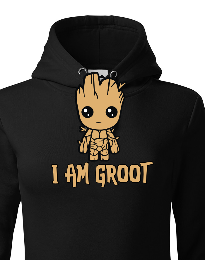 Dámská mikina Groot z filmu Strážci galaxie 2