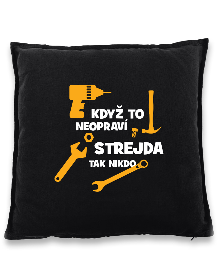 Polštářek pro strejdu kutila