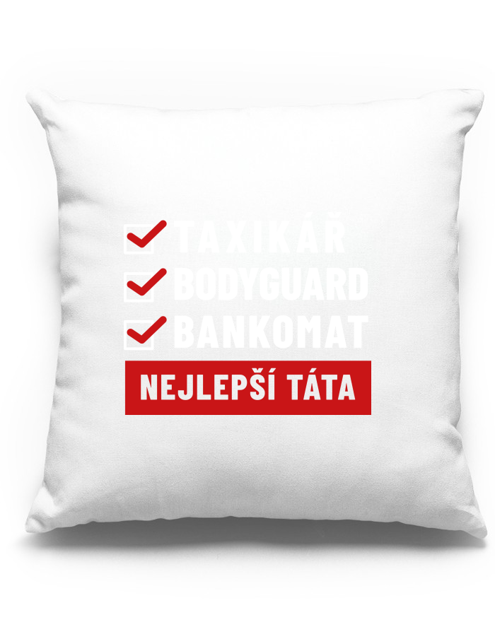 Polštářek pro tatínka Nejlepší táta