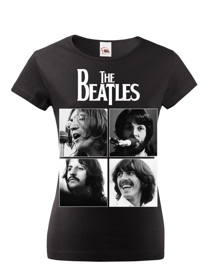 Dámske tričko The Beatles