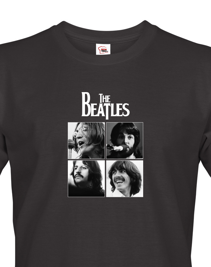 Pánske tričko The Beatles