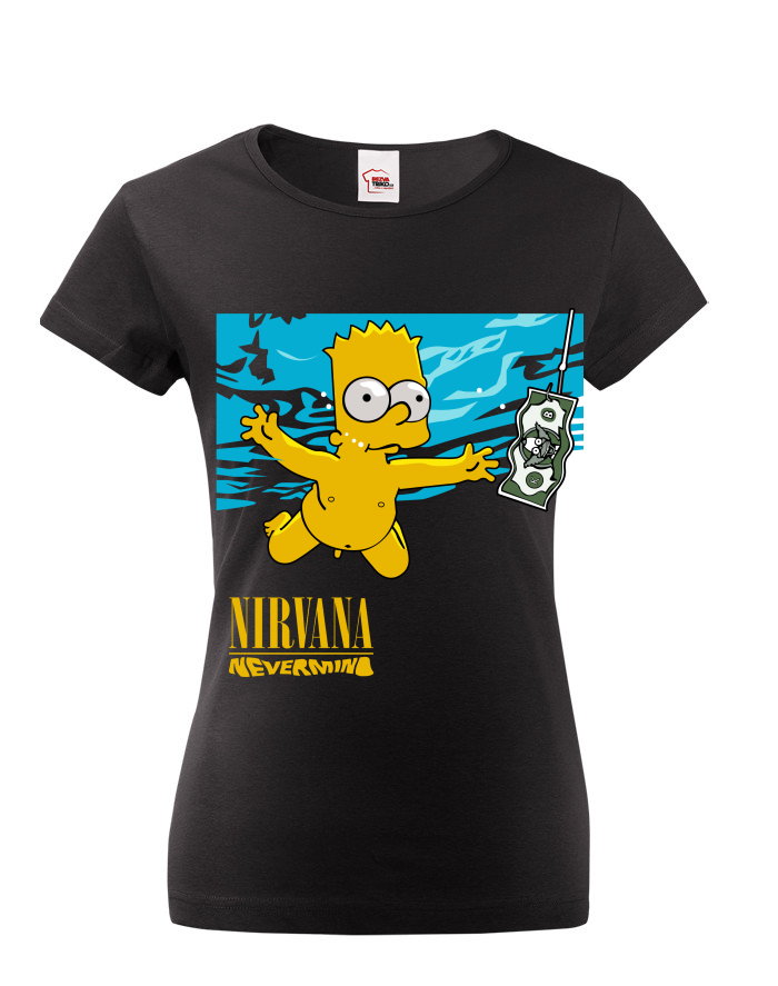 Dámske tričko Bart