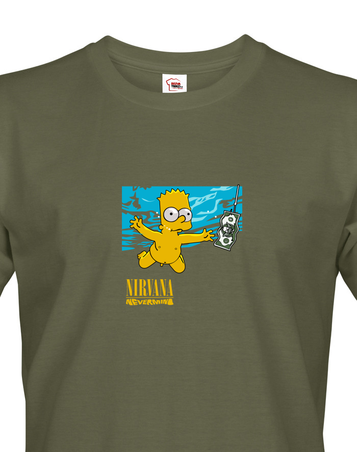 Pánske tričko Bart