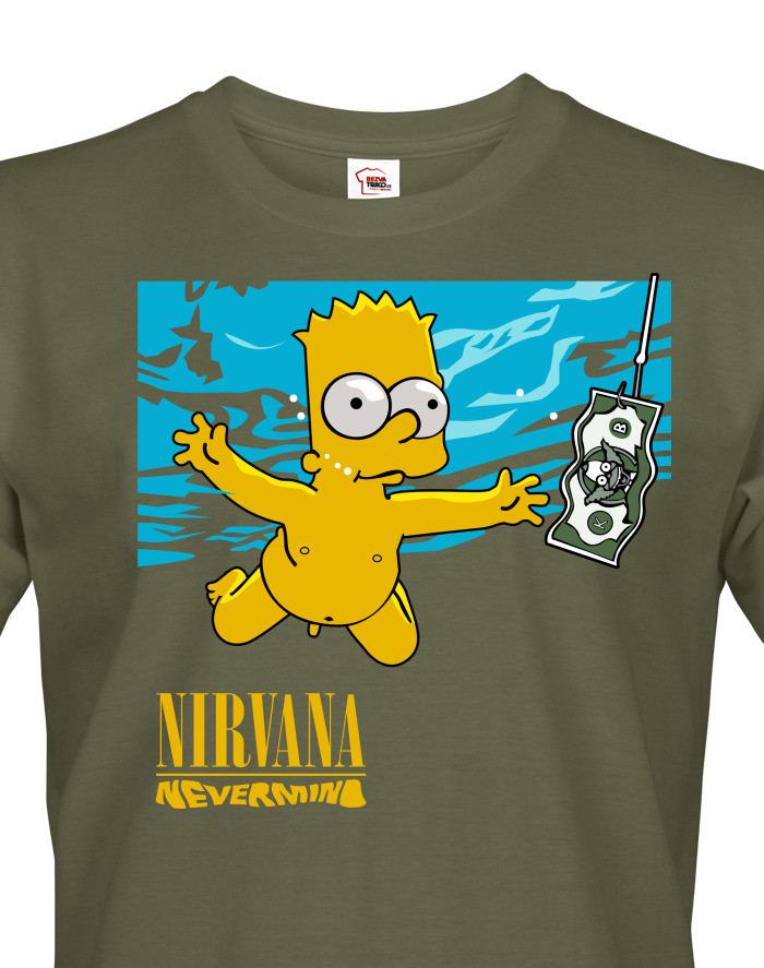Pánske tričko Bart