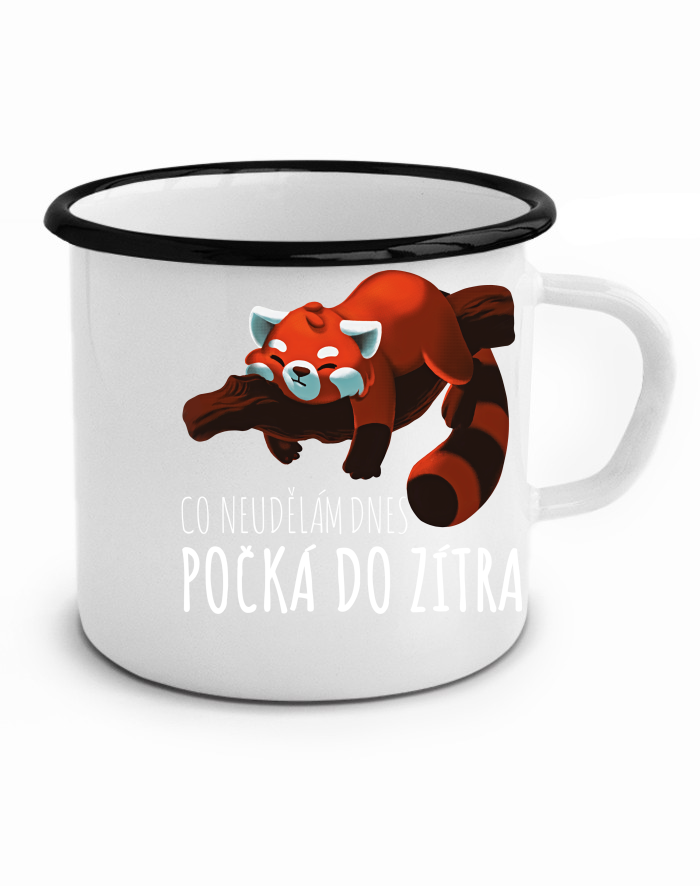 Plecháček s pandou červenou Co neudělám dnes