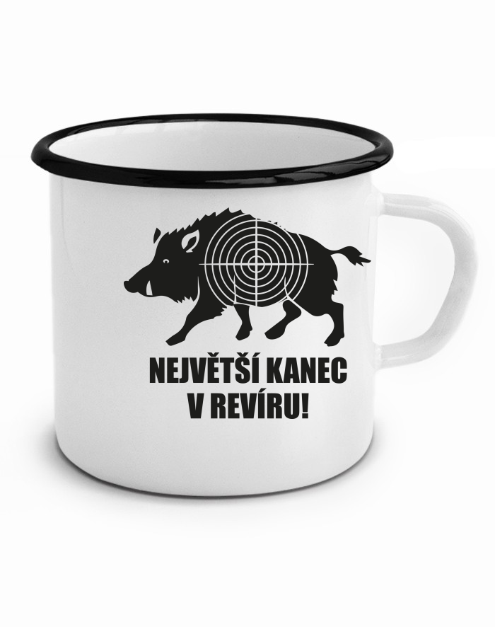 Plecháček Největší kanec v revíru!