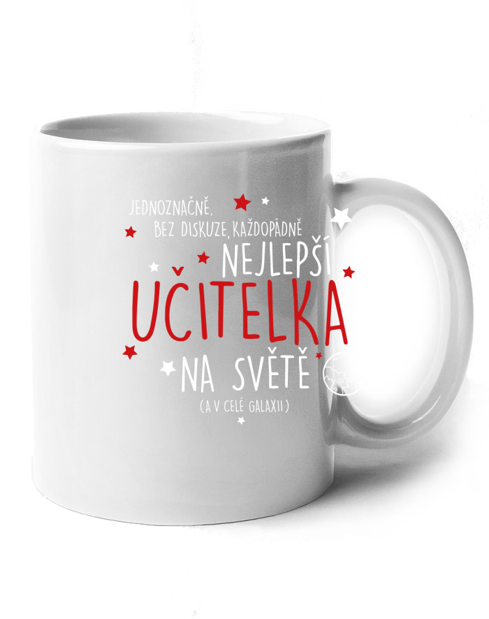 Hrnek pro učitelku
