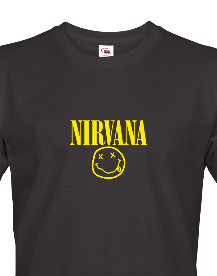 Pánské tričko Nirvana