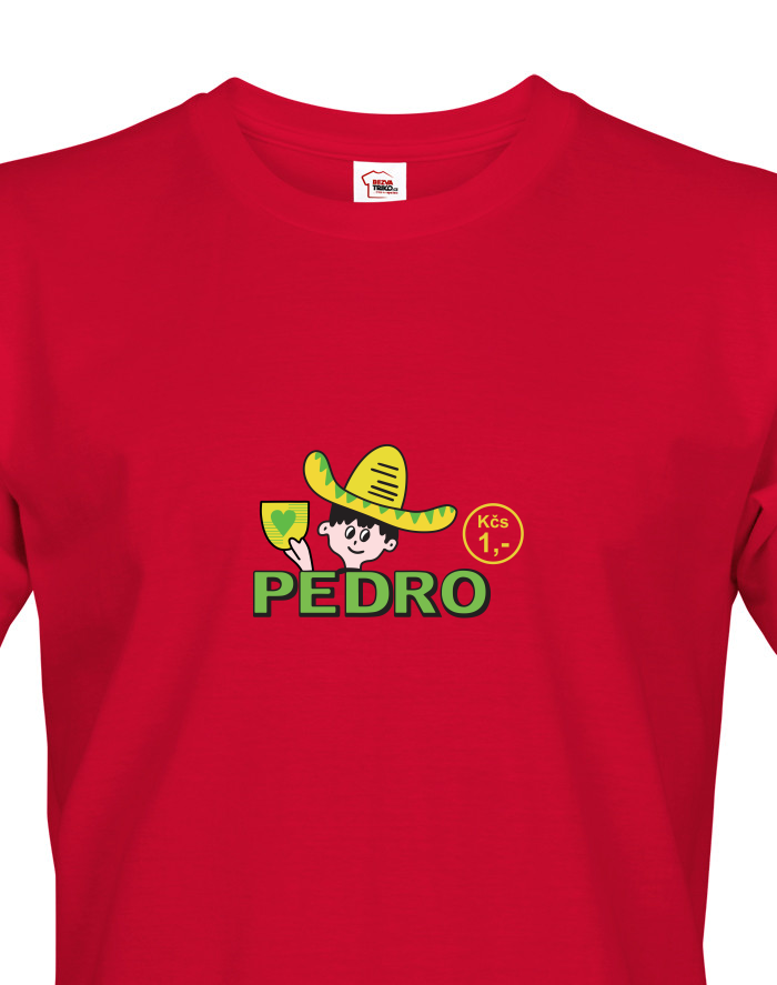 Pánské tričko Pedro