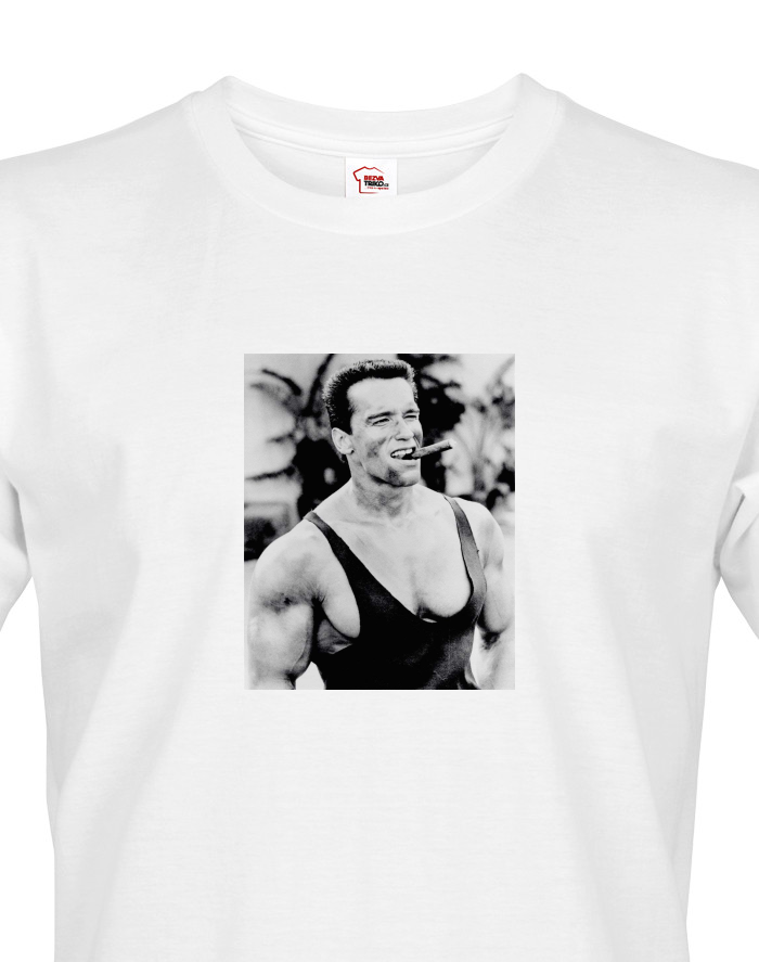 Pánske tričko Arnold Schwarzenegger
