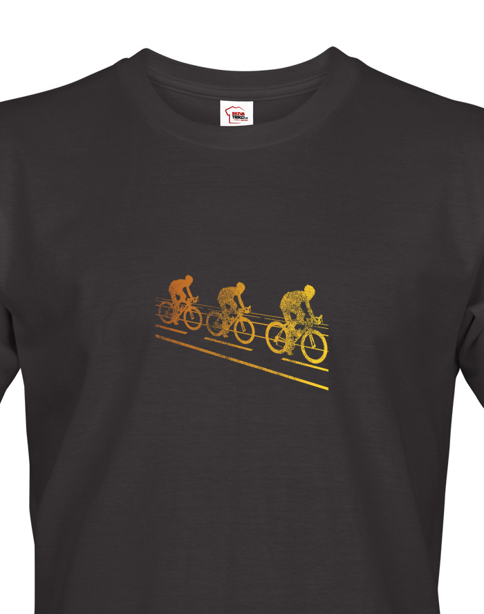 Pánské tričko cyklisté
