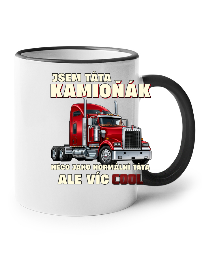 Hrnek Kamioňák táta