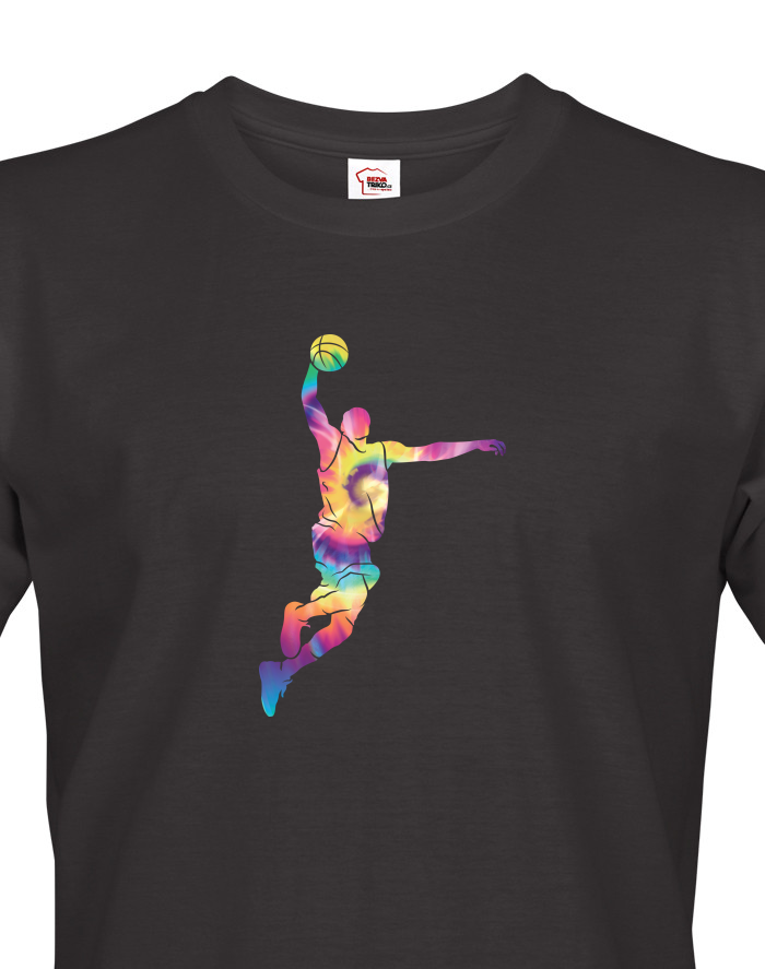 Pánské tričko Basketbalista