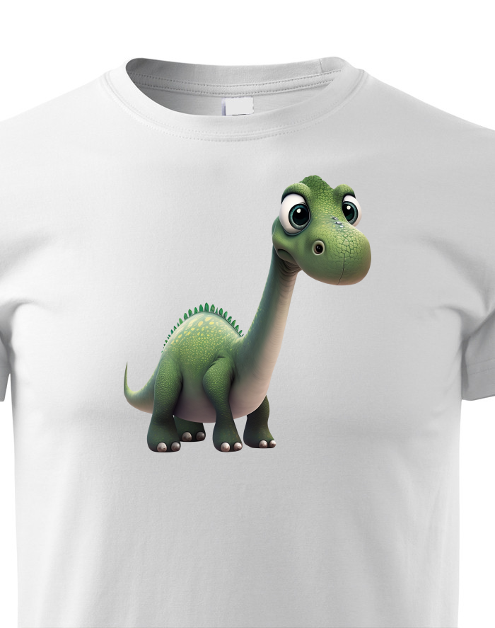 Dětské triko Brachiosaurus