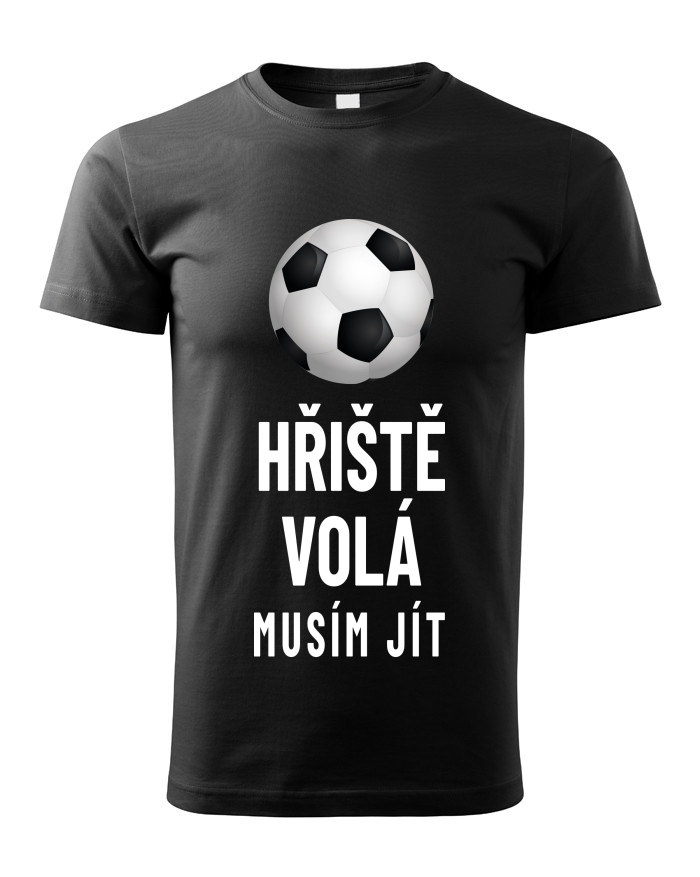 Dětské tričko Hřiště volá musím jít